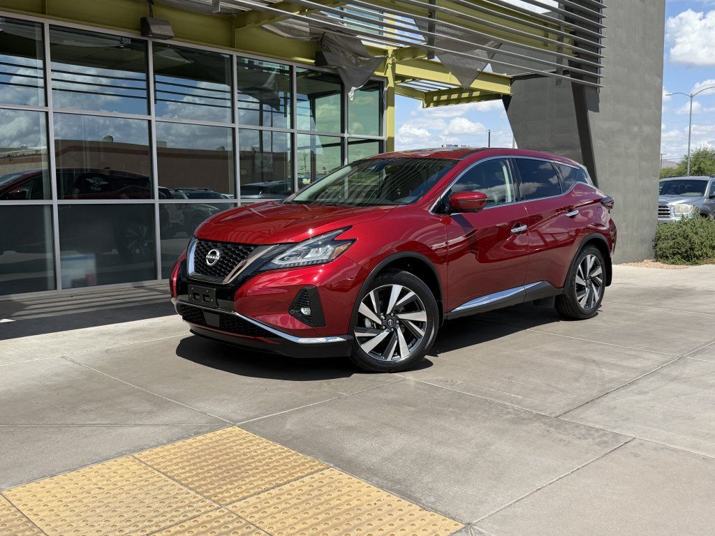 Used 2024 Nissan Murano SL AWD/4WD image 1