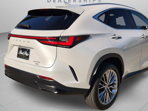 Certified 2025 Lexus NX 350 AWD w/ Cold Area Package image 30