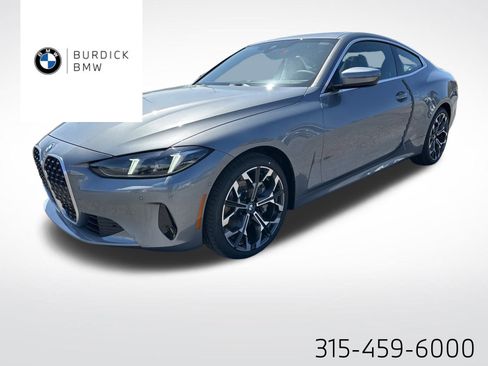 New 2025 BMW 430i xDrive Coupe w/ Convenience Package image 1