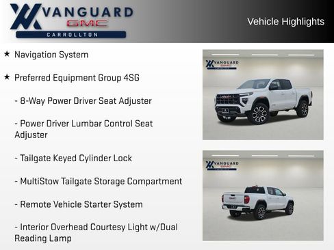 New 2025 GMC Canyon AT4 w/ Nightfall Edition image 5