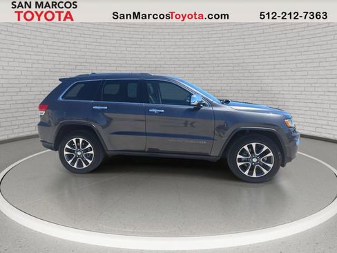 Used 2018 Jeep Grand Cherokee Limited w/ Trailer Tow Group IV image 4