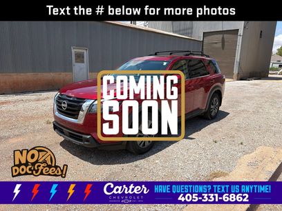 Used 2023 Nissan Pathfinder SV w/ SV Premium Package