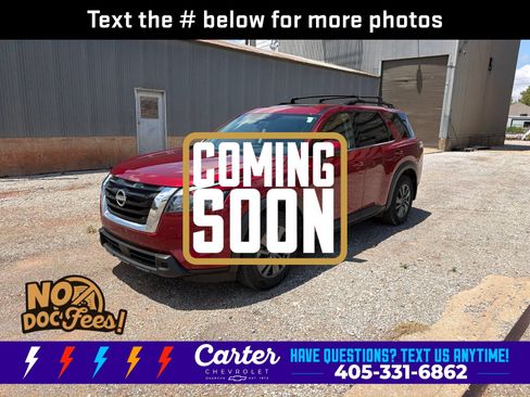 Used 2023 Nissan Pathfinder SV w/ SV Premium Package FWD image 1