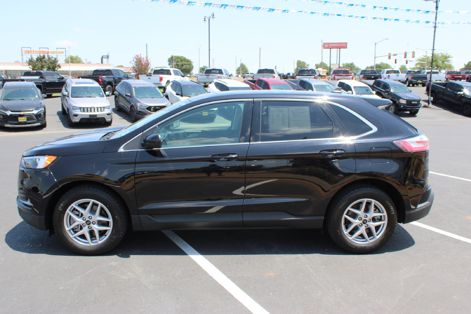 Used 2024 Ford Edge SEL AWD/4WD image 5