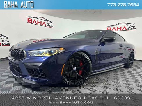 Used 2023 BMW M8 Competition w/ M Driver's Package image 1