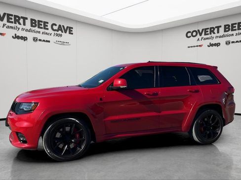 Certified 2019 Jeep Grand Cherokee SRT w/ Trailer Tow Group IV image 4