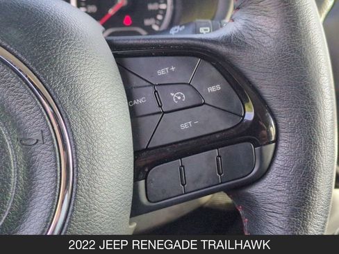 Used 2022 Jeep Renegade Trailhawk AWD/4WD image 18