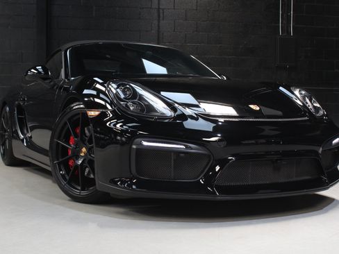 Used 2016 Porsche Boxster Spyder RWD image 14