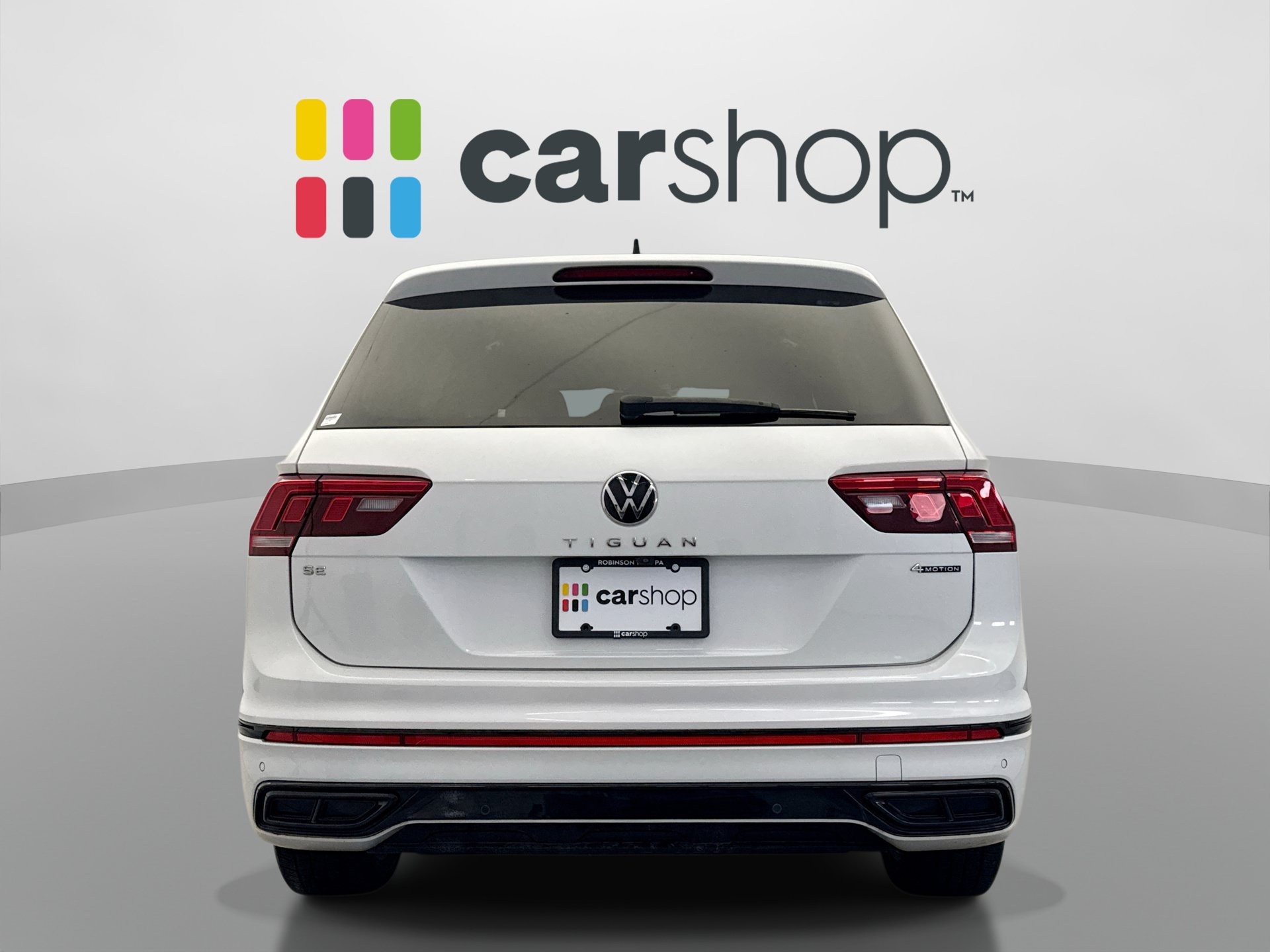 Used 2022 Volkswagen Tiguan SE R-Line AWD/4WD image 4