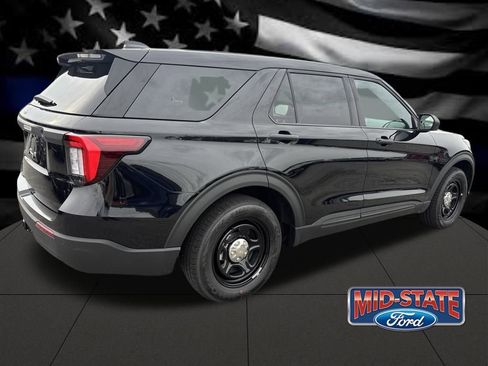 New 2025 Ford Explorer 4WD Police Interceptor w/ Ready For The Road Package image 5
