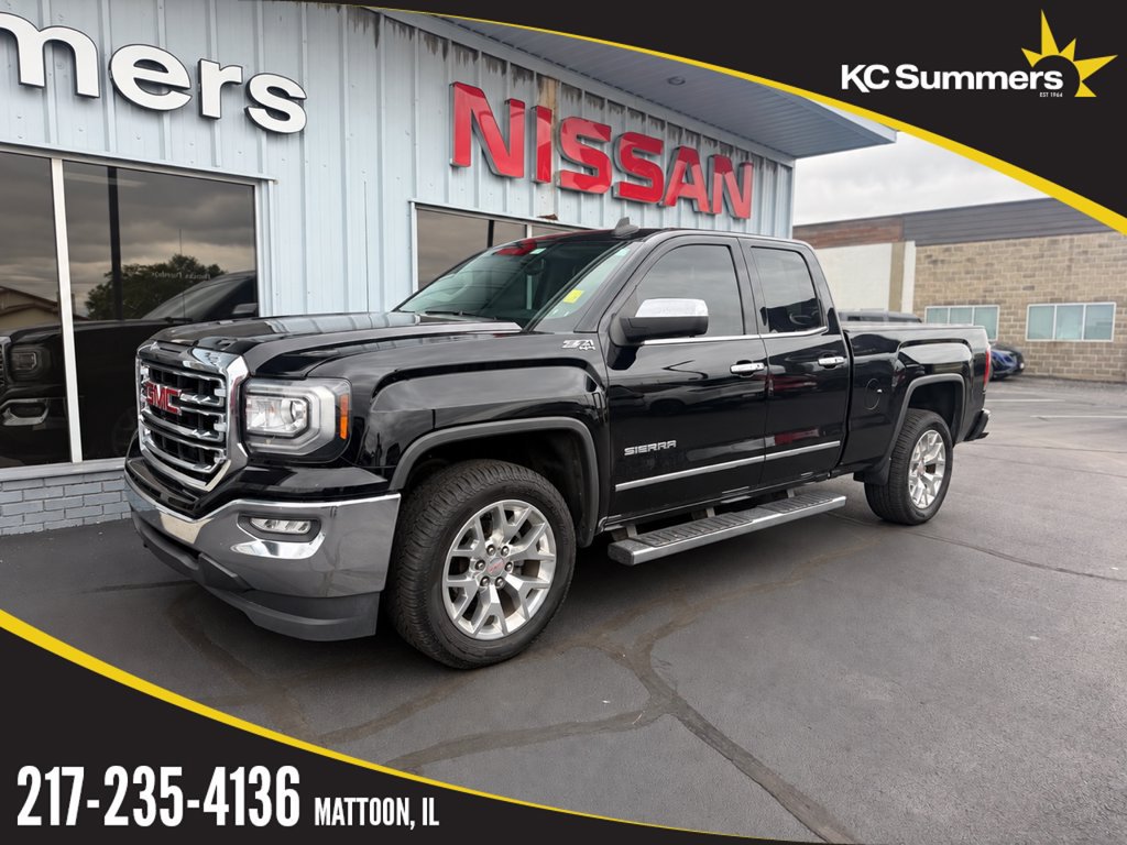 Used 2017 GMC Sierra 1500 SLT w/ SLT Premium Package AWD/4WD image 1