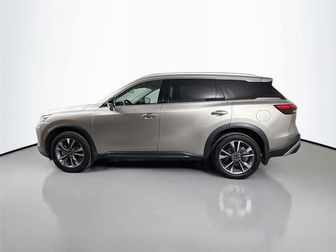 Used 2023 INFINITI QX60 Luxe w/ Cargo Package AWD/4WD image 9