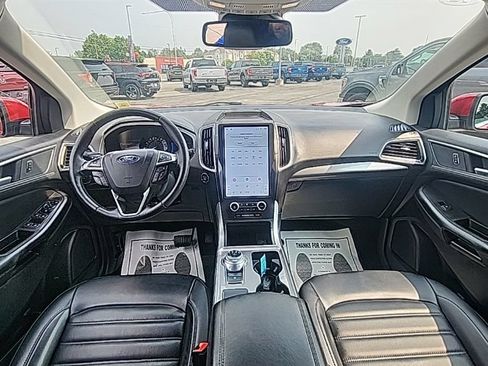 Used 2024 Ford Edge SEL w/ Convenience Package AWD/4WD image 18