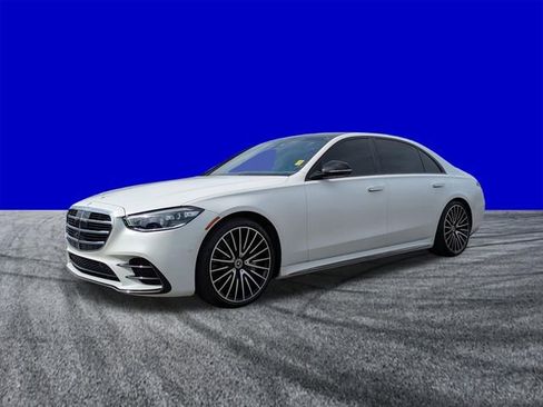 Used 2024 Mercedes-Benz S 580 4MATIC Sedan image 8