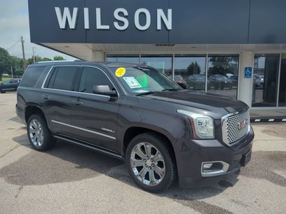 Used 2016 GMC Yukon Denali w/ Open Road Package
