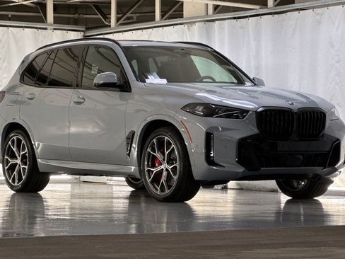 Used 2026 BMW X5 xDrive50e w/ Executive Package AWD/4WD image 6