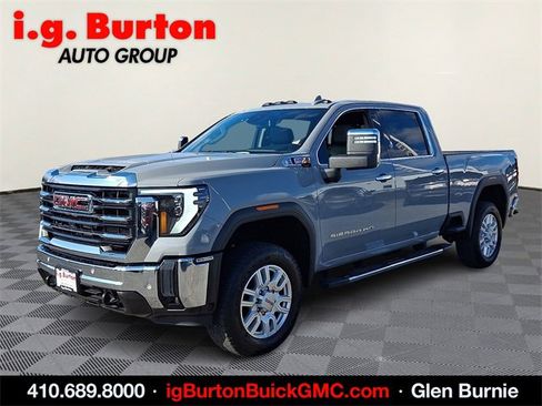 Certified 2024 GMC Sierra 2500 SLT w/ SLT Premium Package image 3