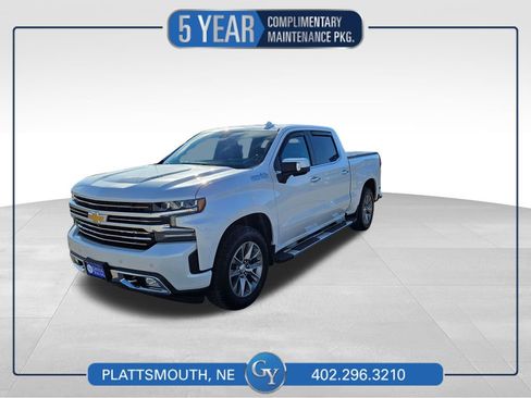 Used 2019 Chevrolet Silverado 1500 High Country w/ Technology Package AWD/4WD image 1