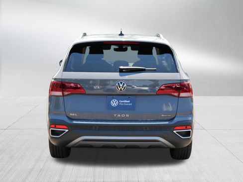 Certified 2023 Volkswagen Taos SEL AWD/4WD image 6