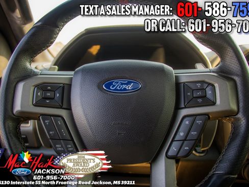 Used 2018 Ford F150 Raptor w/ Equipment Group 802A Luxury image 10