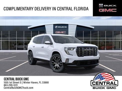 New 2026 GMC Acadia Denali Ultimate image 1