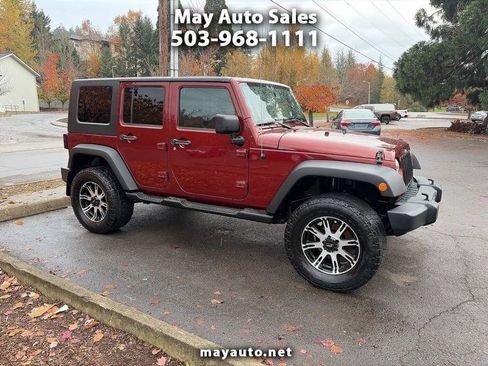 Used 2010 Jeep Wrangler Unlimited Sport AWD/4WD image 1