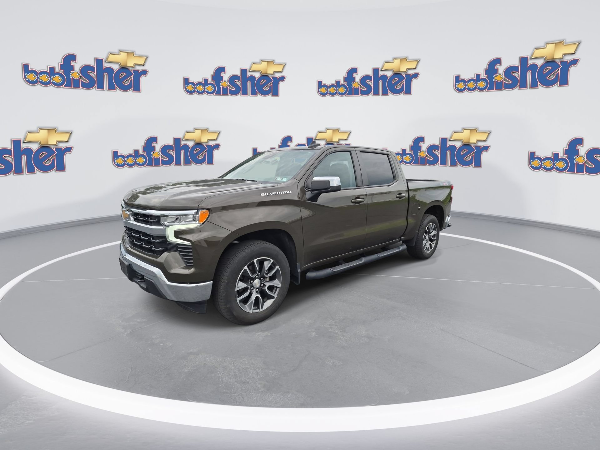 Certified 2023 Chevrolet Silverado 1500 LT AWD/4WD image 9