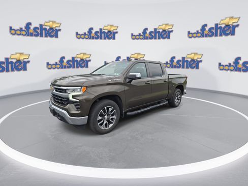 Certified 2023 Chevrolet Silverado 1500 LT AWD/4WD image 9