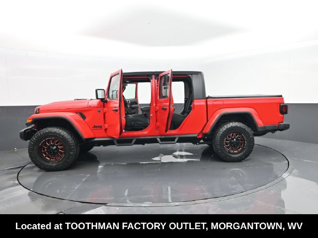 Used 2022 Jeep Gladiator Sport AWD/4WD image 28