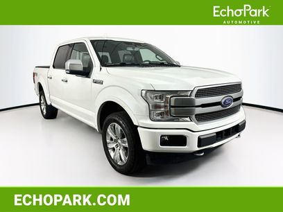 Used 2020 Ford F150 Platinum w/ Equipment Group 701A Luxury