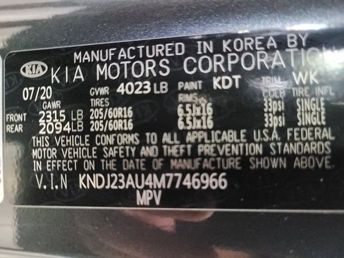 Used 2021 Kia Soul S FWD image 33