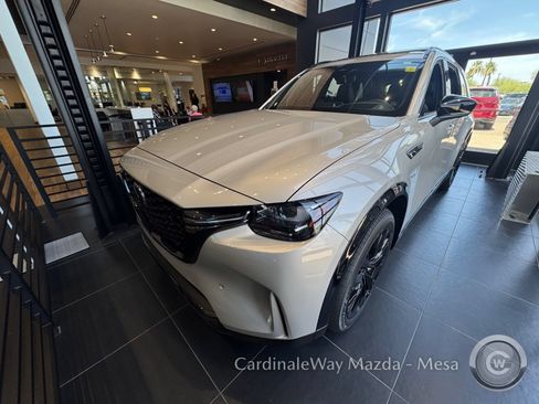 New 2026 MAZDA CX-90 3.3 Turbo S w/ Premium Package AWD/4WD image 8