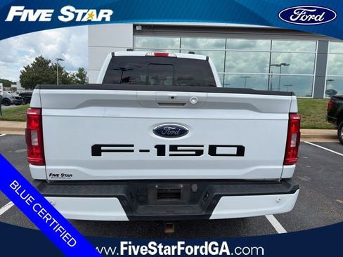 Used 2023 Ford F150 XLT w/ Equipment Group 302A High AWD/4WD image 4
