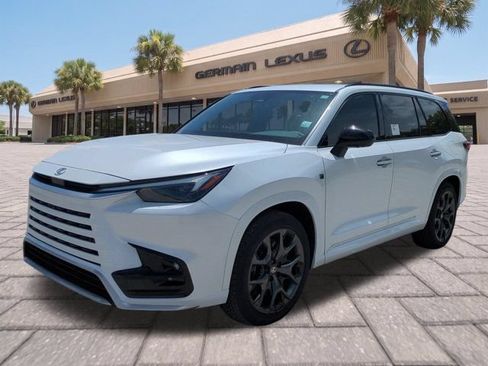 New 2026 Lexus TX 500h AWD w/ Technology Package image 8