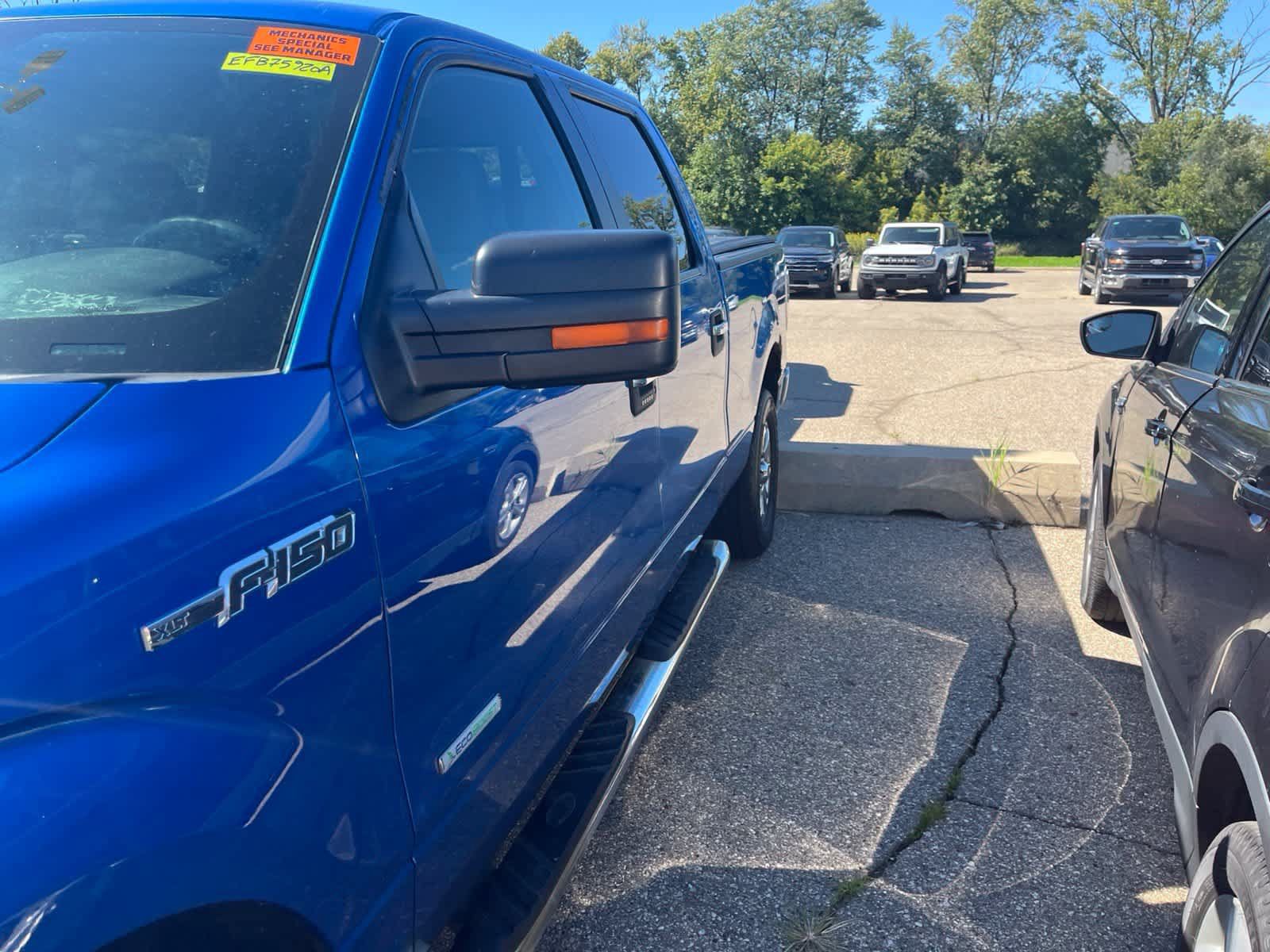 Used 2014 Ford F150 XLT w/ Equipment Group 302A Luxury AWD/4WD image 8
