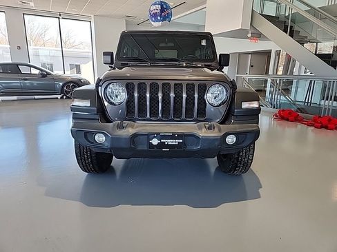 Used 2021 Jeep Wrangler Unlimited Sport image 8