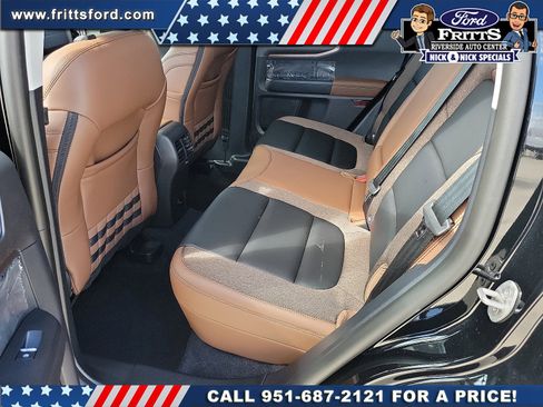 New 2025 Ford Bronco Sport Outer Banks AWD/4WD image 15