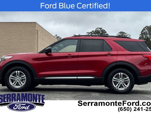 Used 2023 Ford Explorer XLT w/ Equipment Group 202A RWD image 8