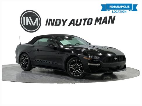 Used 2019 Ford Mustang Premium RWD image 1