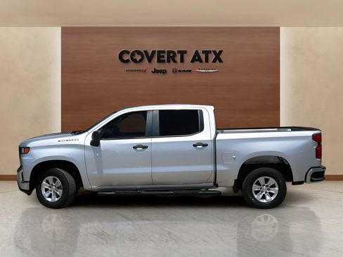 Used 2019 Chevrolet Silverado 1500 W/T w/ WT Convenience Package RWD image 2