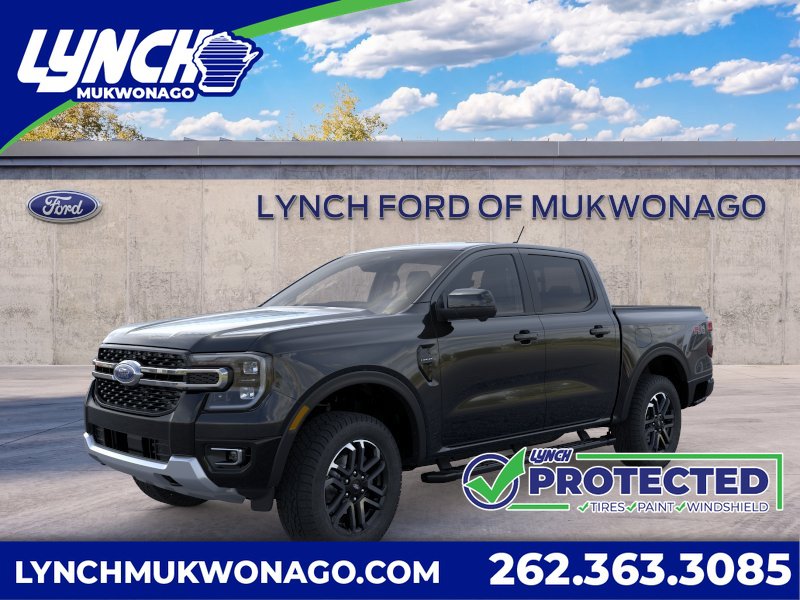 New 2026 Ford Ranger Lariat w/ FX4 Off-Road Package AWD/4WD image 1