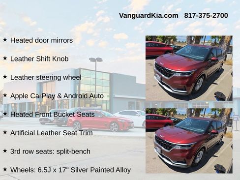 Certified 2023 Kia Carnival LX FWD image 7