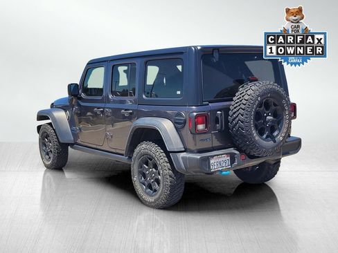 Used 2023 Jeep Wrangler Unlimited AWD/4WD image 6