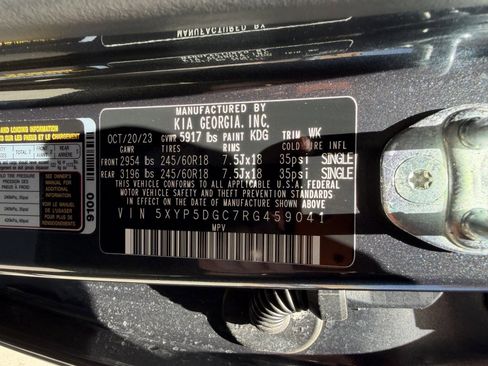 Used 2024 Kia Telluride SX X-Pro AWD/4WD image 47