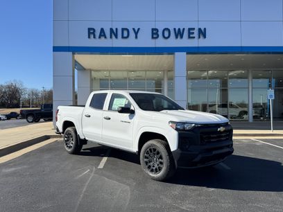 New 2026 Chevrolet Colorado W/T w/ WT Custom Package