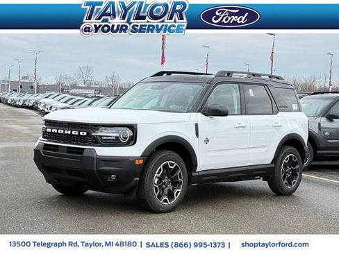 New 2025 Ford Bronco Sport Outer Banks image 1