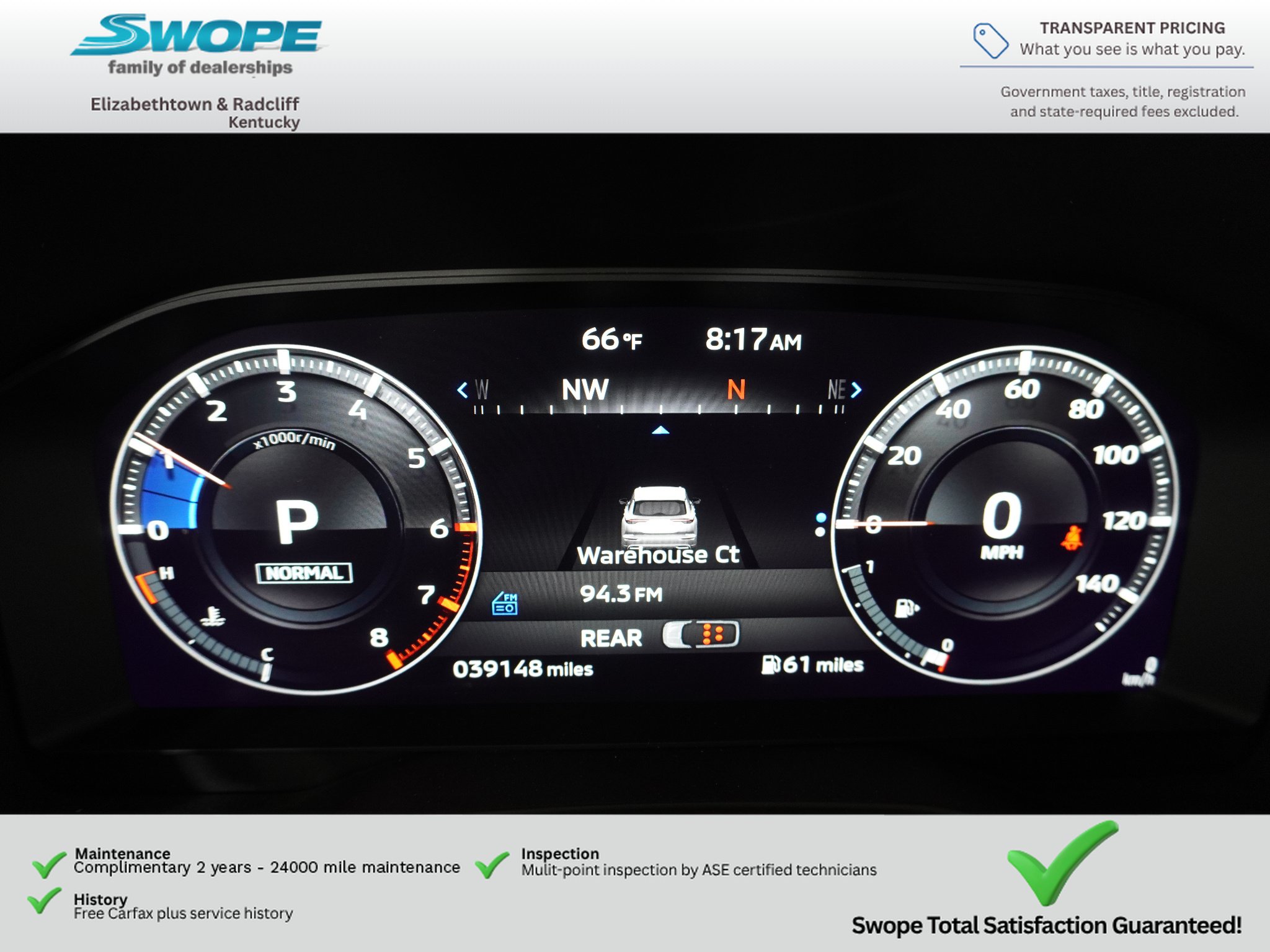 Used 2023 Mitsubishi Outlander SEL AWD/4WD image 18