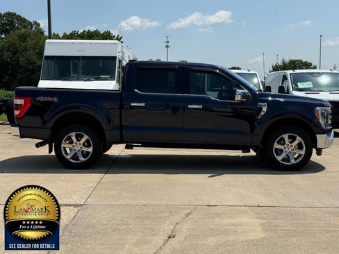 Certified 2023 Ford F150 Lariat w/ Equipment Group 502A High AWD/4WD image 4