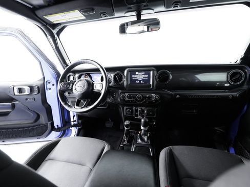 Used 2022 Jeep Wrangler Unlimited Sport AWD/4WD image 19