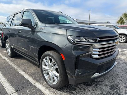 Used 2022 Chevrolet Tahoe High Country